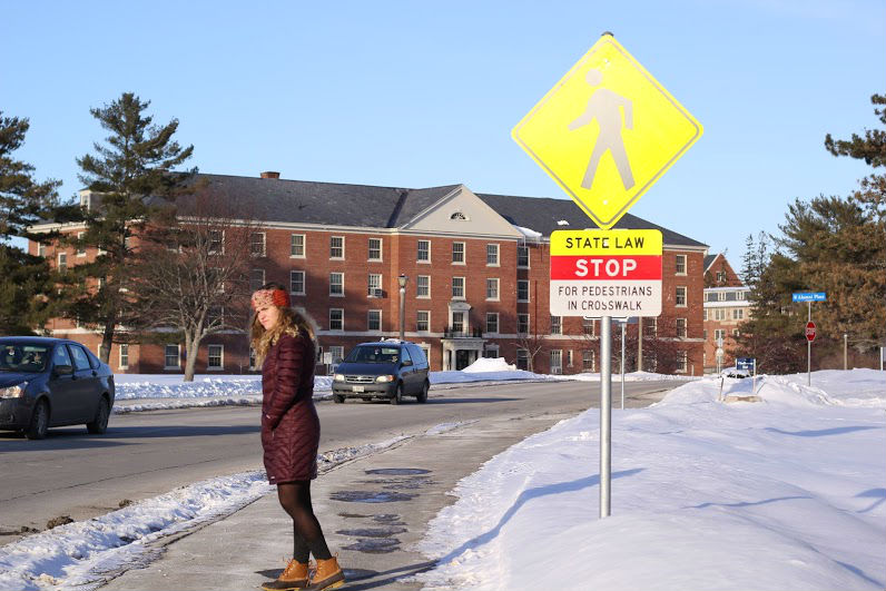 With the recent rise in pedestrian deaths, The University of Maine is partnering with UMPD to launch the Head’s Up program. 