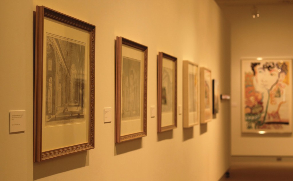 Bangor's University of Maine Museum of Art is one of the nine stops on the Maine Art Museum Trail. Photo by Kyah Lucky.