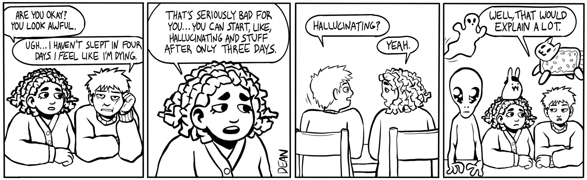 Comic by Tabitha Dean