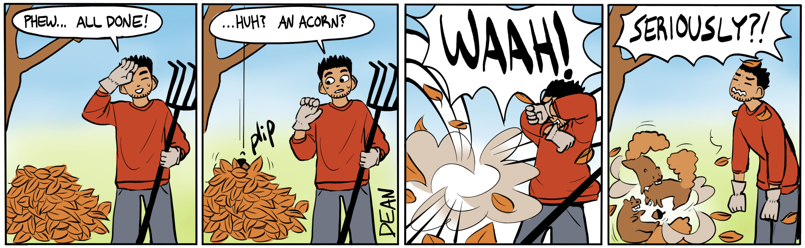 Comic by Tabitha Dean