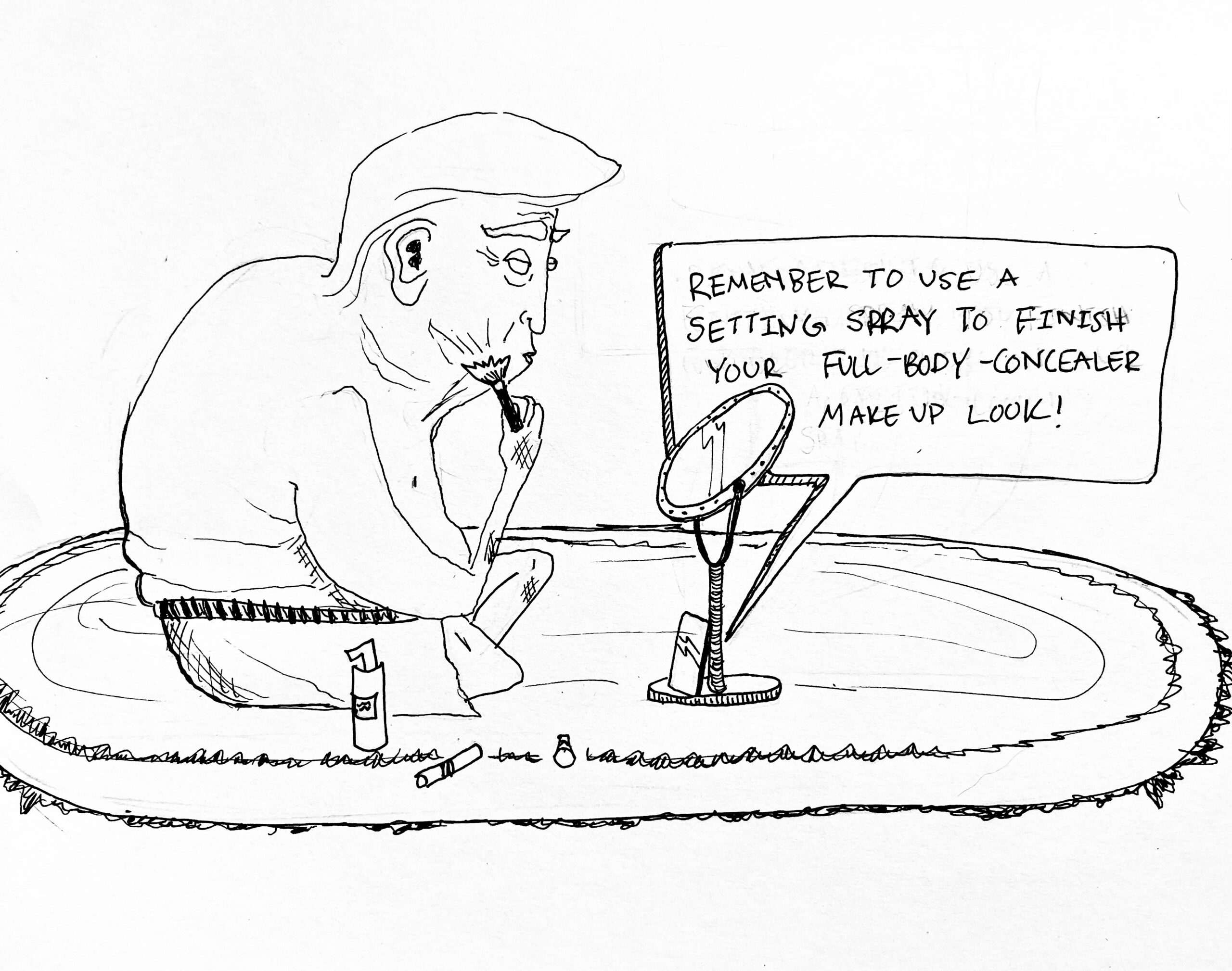 Comic by Katie Fletcher