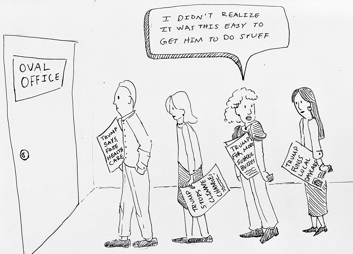 Comic by Katie Fletcher