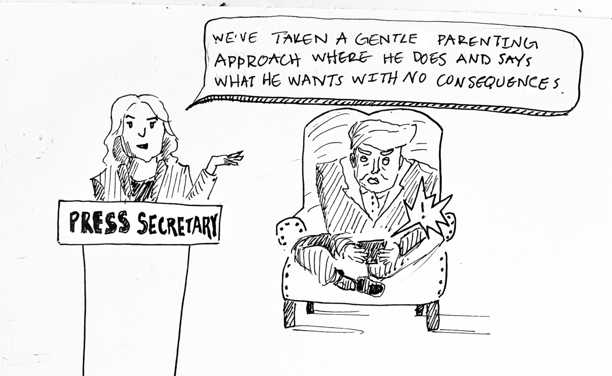 Comic by Katie Fletcher