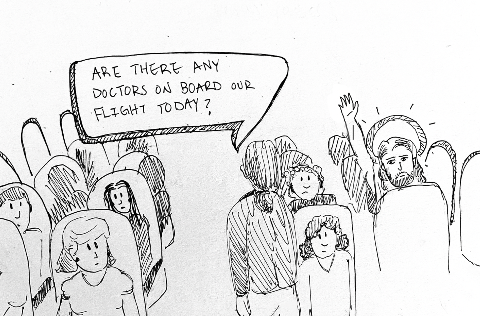 Comic by Katie Fletcher