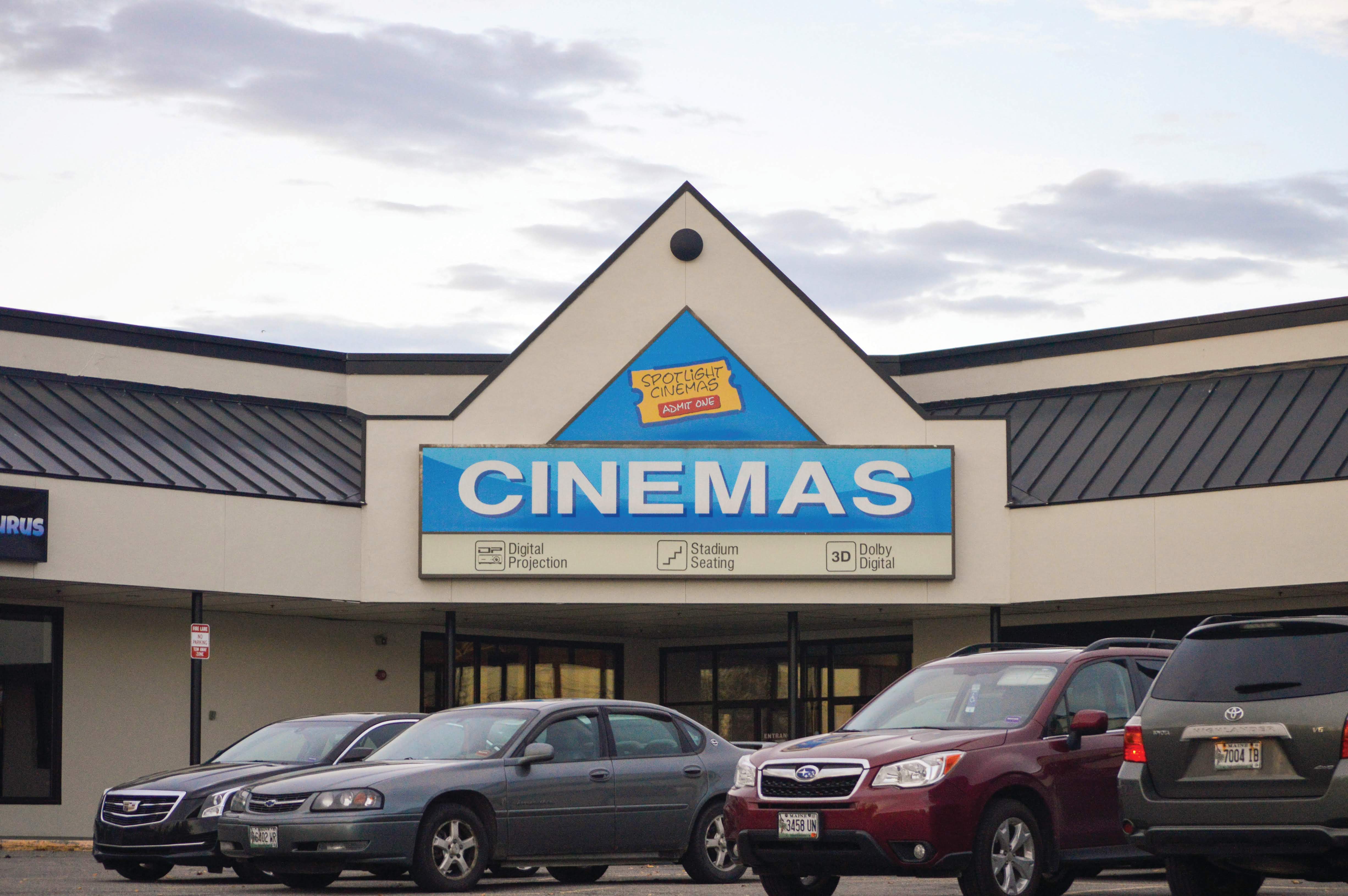 New weekly feature at Orono’s Spotlight Cinemas – The Maine Campus