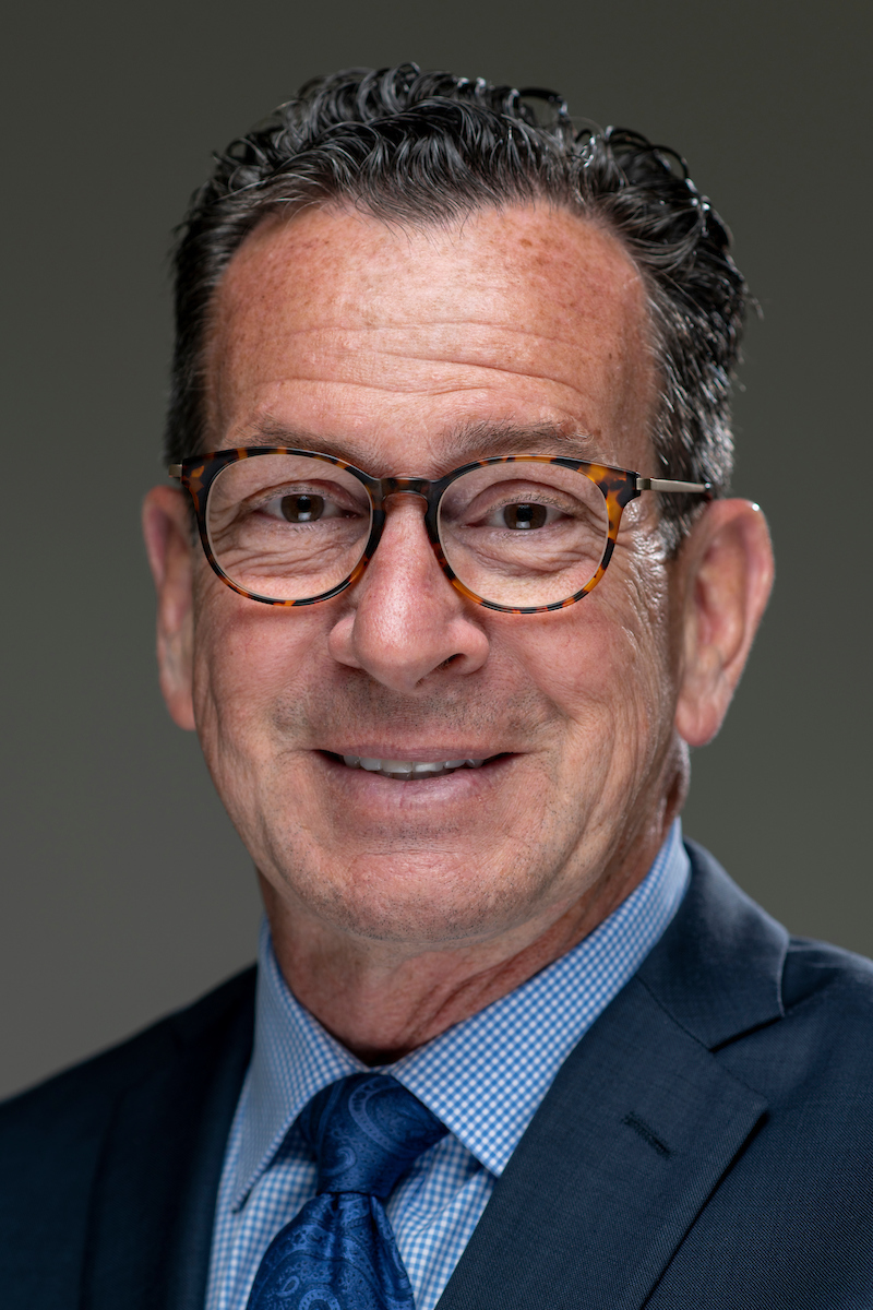 University of Maine System Chancellor Dannel Malloy
