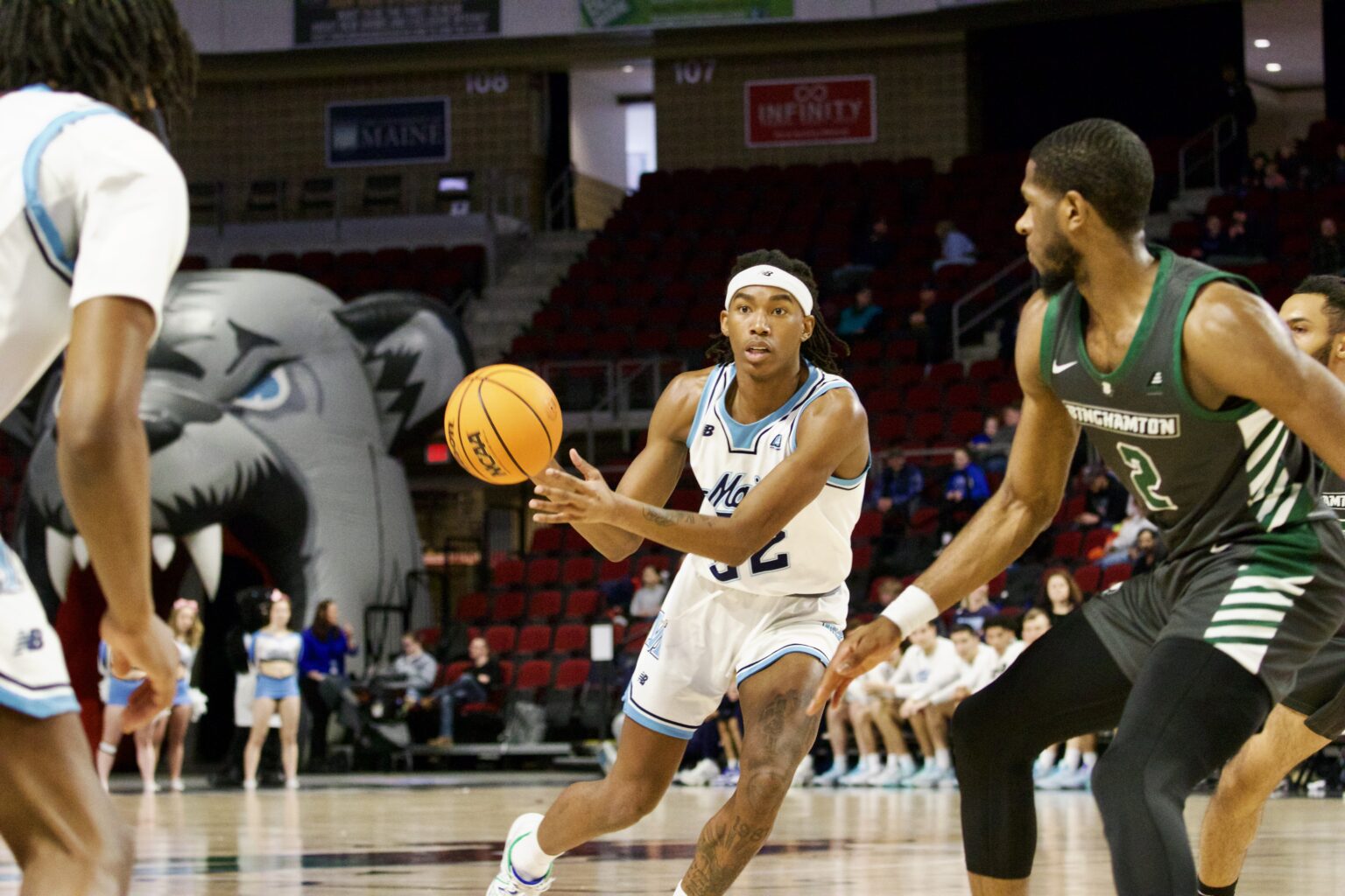 Men’s Basketball’s doubledigit comeback not enough to beat Binghamton The Maine Campus