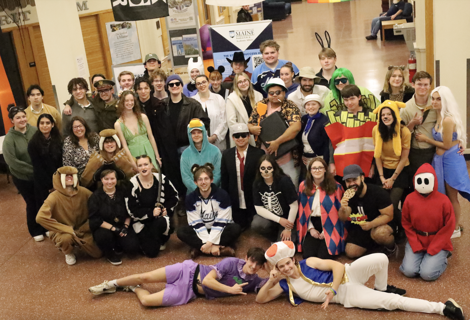 UMSG kicks off Halloween with costumes and voting encouragement The